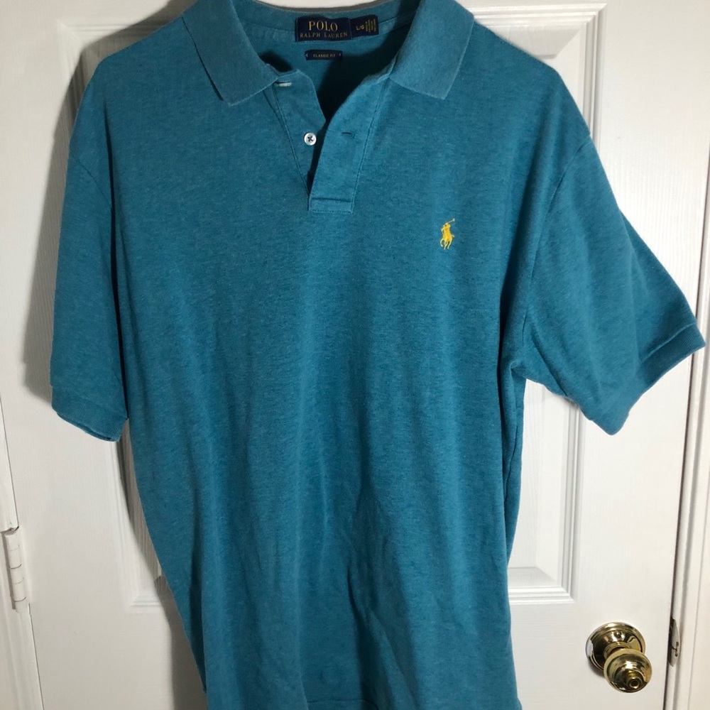 POLO RALPH LAUREN SHORT SLEEVE TEE | L